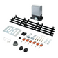 4m 2000kg electric sliding gate with opener 550w 74hp kit
