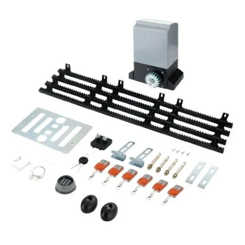 Electric Sliding Gate Opener 550W 0.74HP 4m Kit 2000KG w/