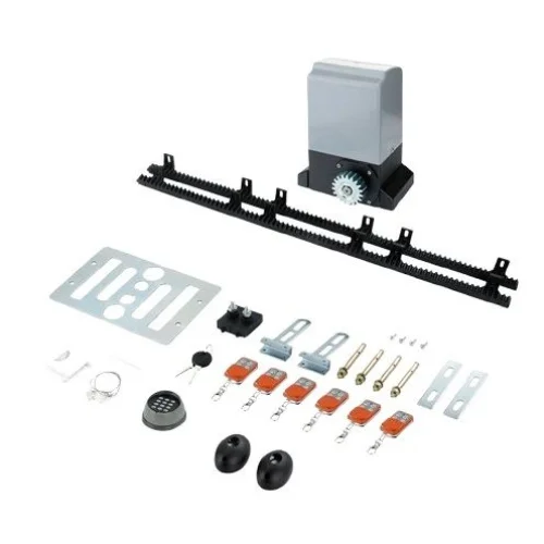 Electric Sliding Gate Opener 550W 0.74HP for 2m Gates w/ 6