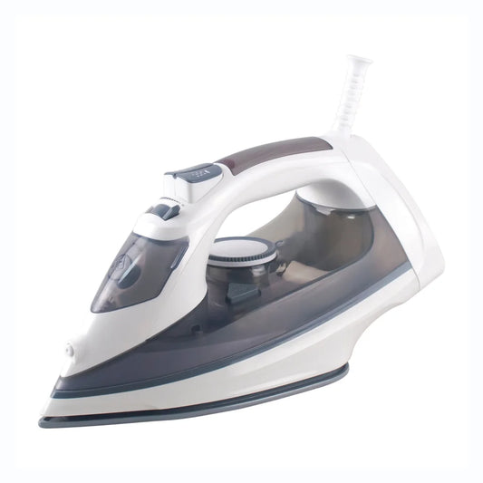 Electric Steam Iron 1800W White/ Grey - Appliances >