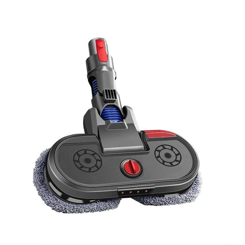 Electric Vacuum Cleaner with Integrated Mopping Head