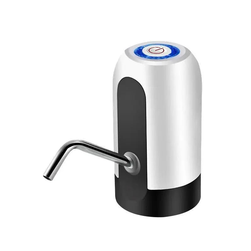 Electric Water Bottle Pump Dispenser Drinking Usb Button