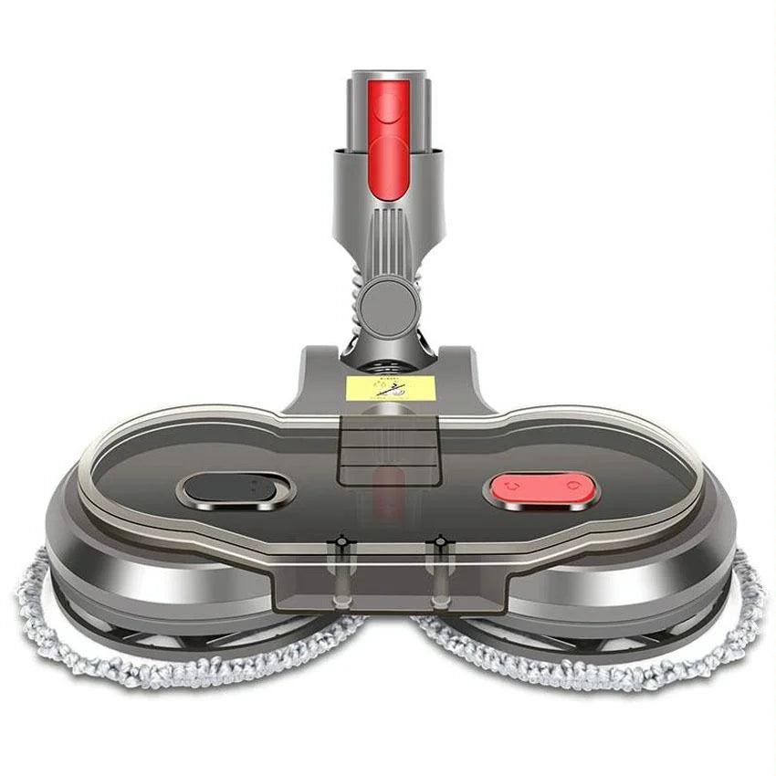 Electric Wet Dry Mopping Head With Water Tank For Dyson V15 - 6Pcs Rag-1962691929481285633