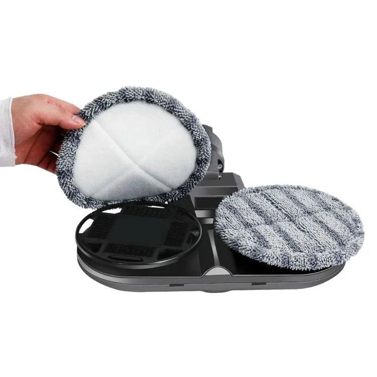 Electric Wet Dry Mopping Head With Water Tank For Dyson V15 - 6Pcs Rag-1962691929481285634