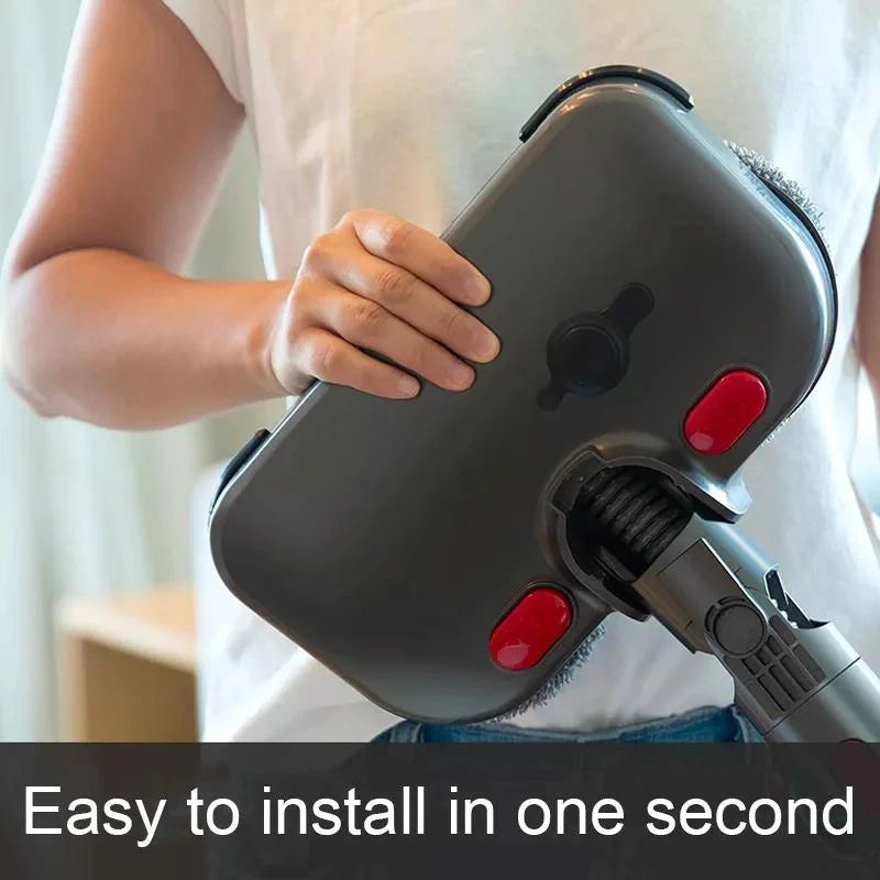 Electric Wet & Dry Mopping Head with Water Tank for Dyson