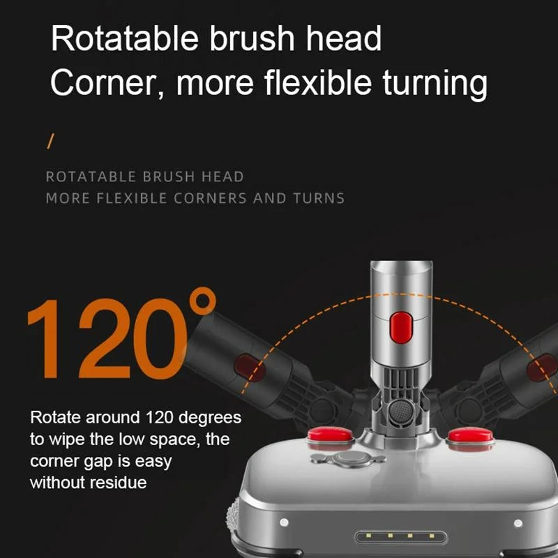 Electric Wet & Dry Mopping Head with Water Tank for Dyson