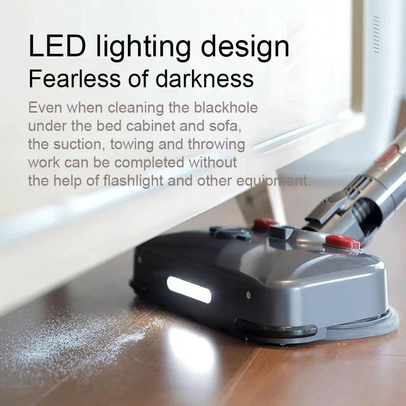 Electric Wet & Dry Mopping Head with Water Tank for Dyson