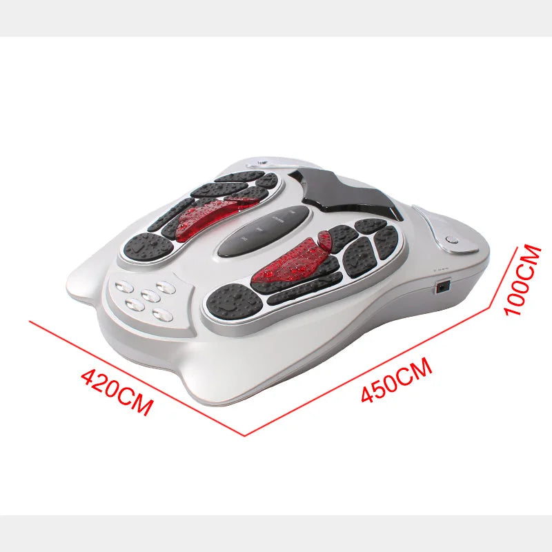 Electromagnetic Foot Massager Wave Pulse Circulation