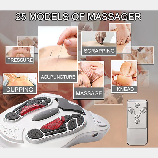 Electromagnetic Foot Massager Wave Pulse Circulation