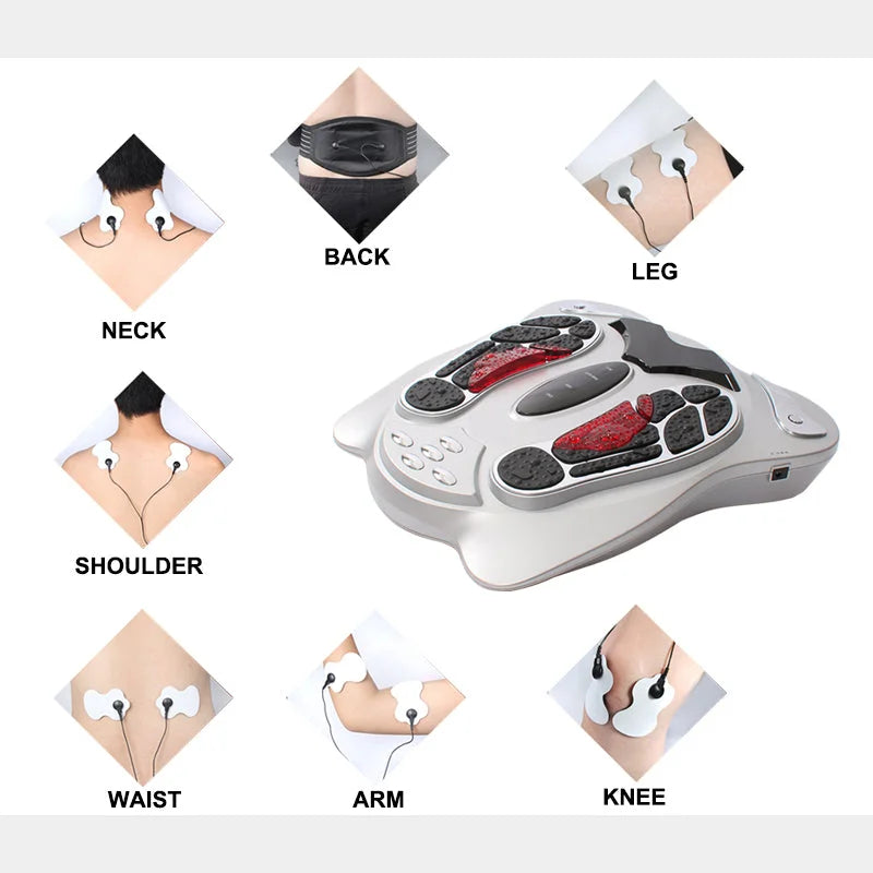 Massager Wave Pulse Circulation Booster Machine Electromagnetic Foot