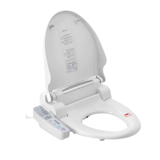 Electronic Bidet Toilet Seat Cover Smart Wash Paper Saving