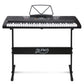 Electronic Piano Keyboard 61-Key Lighted LCD Display