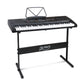 Electronic Piano Keyboard 61-Key Lighted LCD Display
