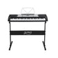 Electronic Piano Keyboard 61 Keys Digital with Stand, Stool