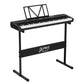 Electronic Piano Keyboard 61 Keys Digital with Stand Touch