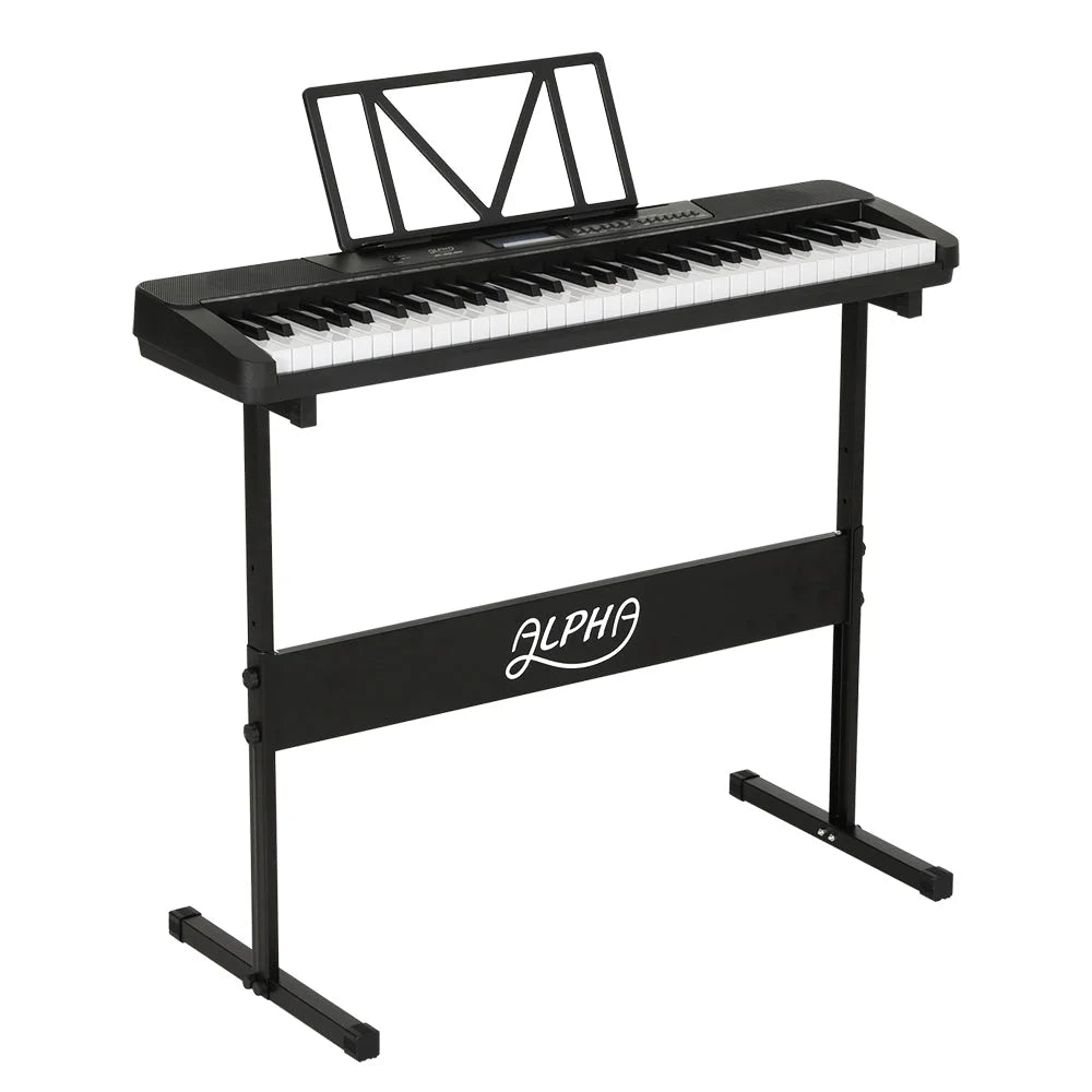 Electronic Piano Keyboard 61 Keys Digital with Stand Touch