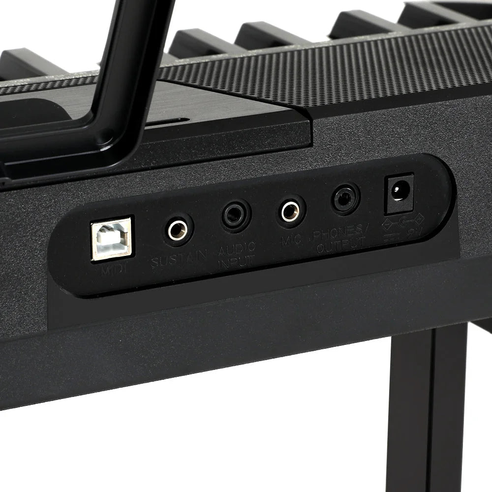 Electronic Piano Keyboard 61 Keys Digital with Stand Touch