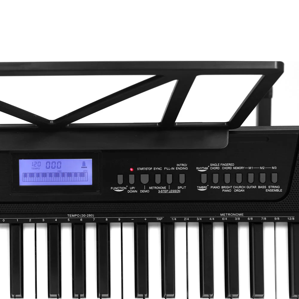 Electronic Piano Keyboard 61 Keys Digital with Stand Touch