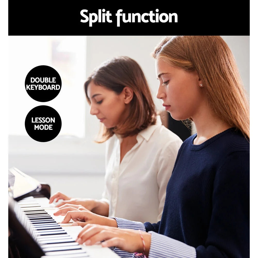 Electronic Piano Keyboard 88 Keys Digital with Stand Full