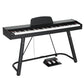 Electronic Piano Keyboard 88 Keys Digital with Stand Semi Weighted