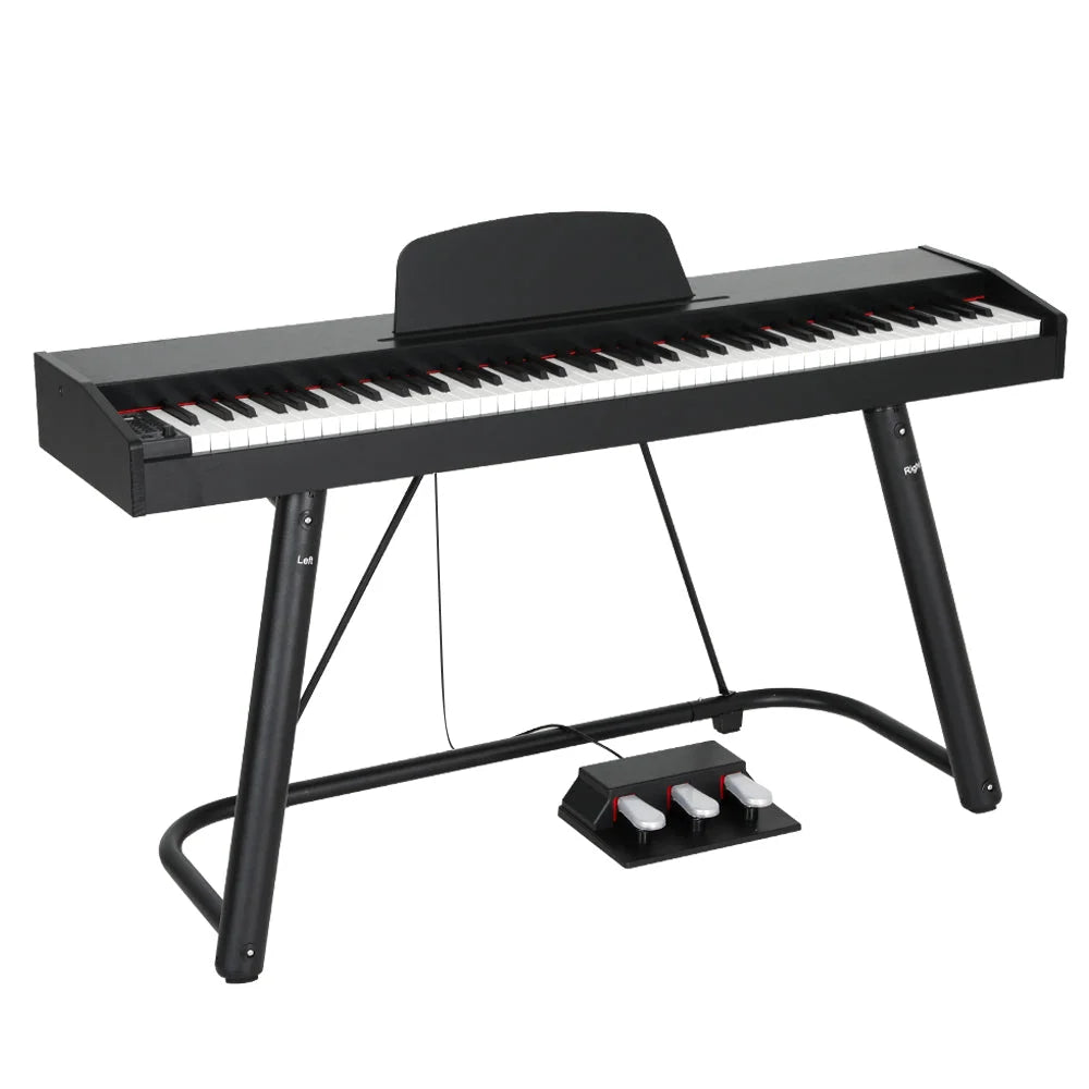 Electronic Piano Keyboard 88 Keys Digital with Stand Semi Weighted