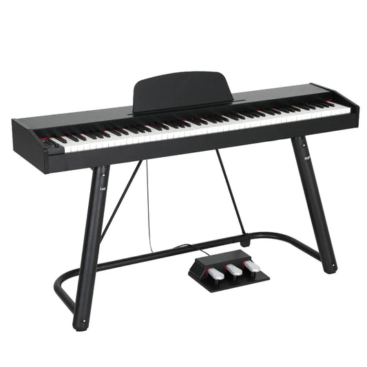 Electronic Piano Keyboard 88 Keys Digital with Stand Full