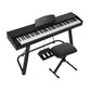 Alpha 88 Keys Digital Piano Keyboard with Stand