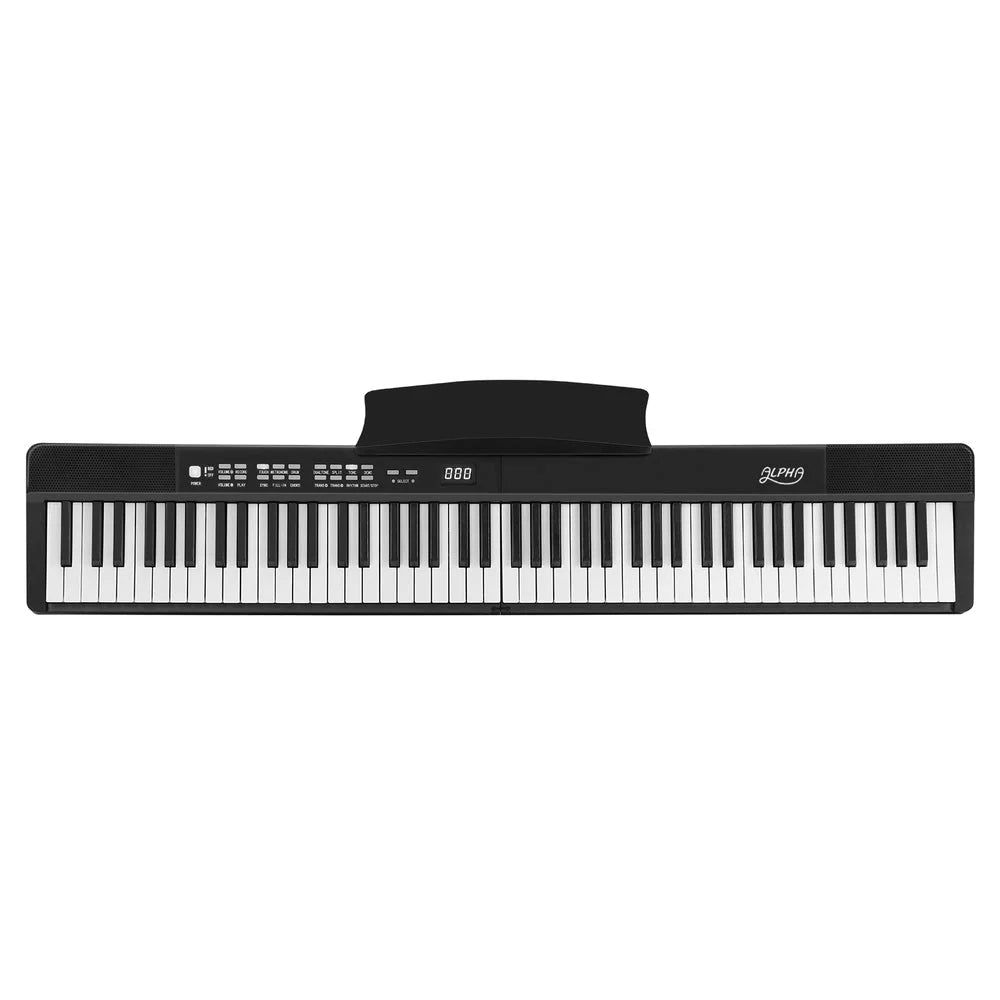 Electronic Piano Keyboard 88 Keys Foldable Digital