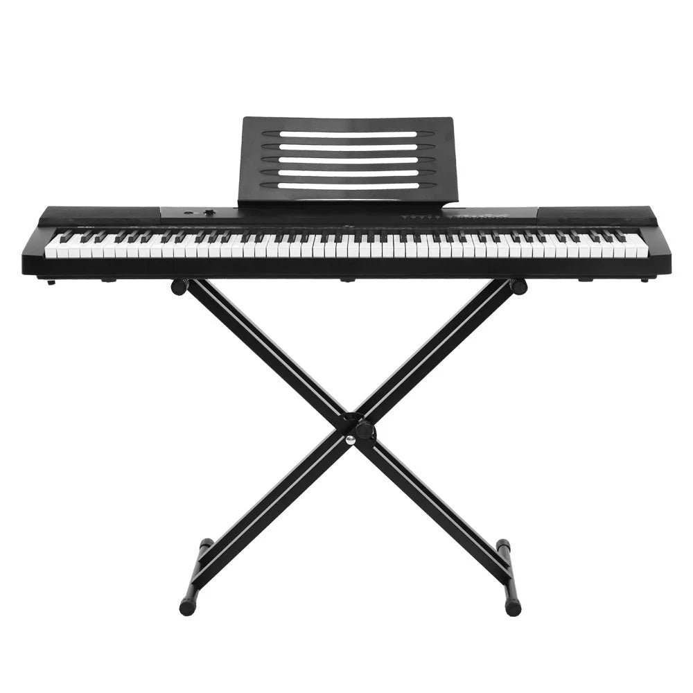 Electronic Piano Keyboard 88 Keys Holder Music Stand Touch