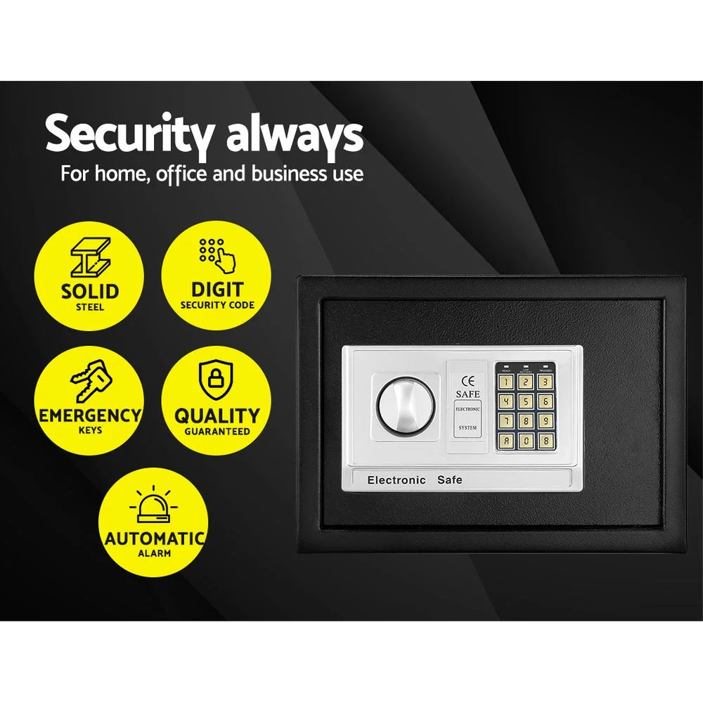 Electronic Safe Digital Security Box 16L - Storage