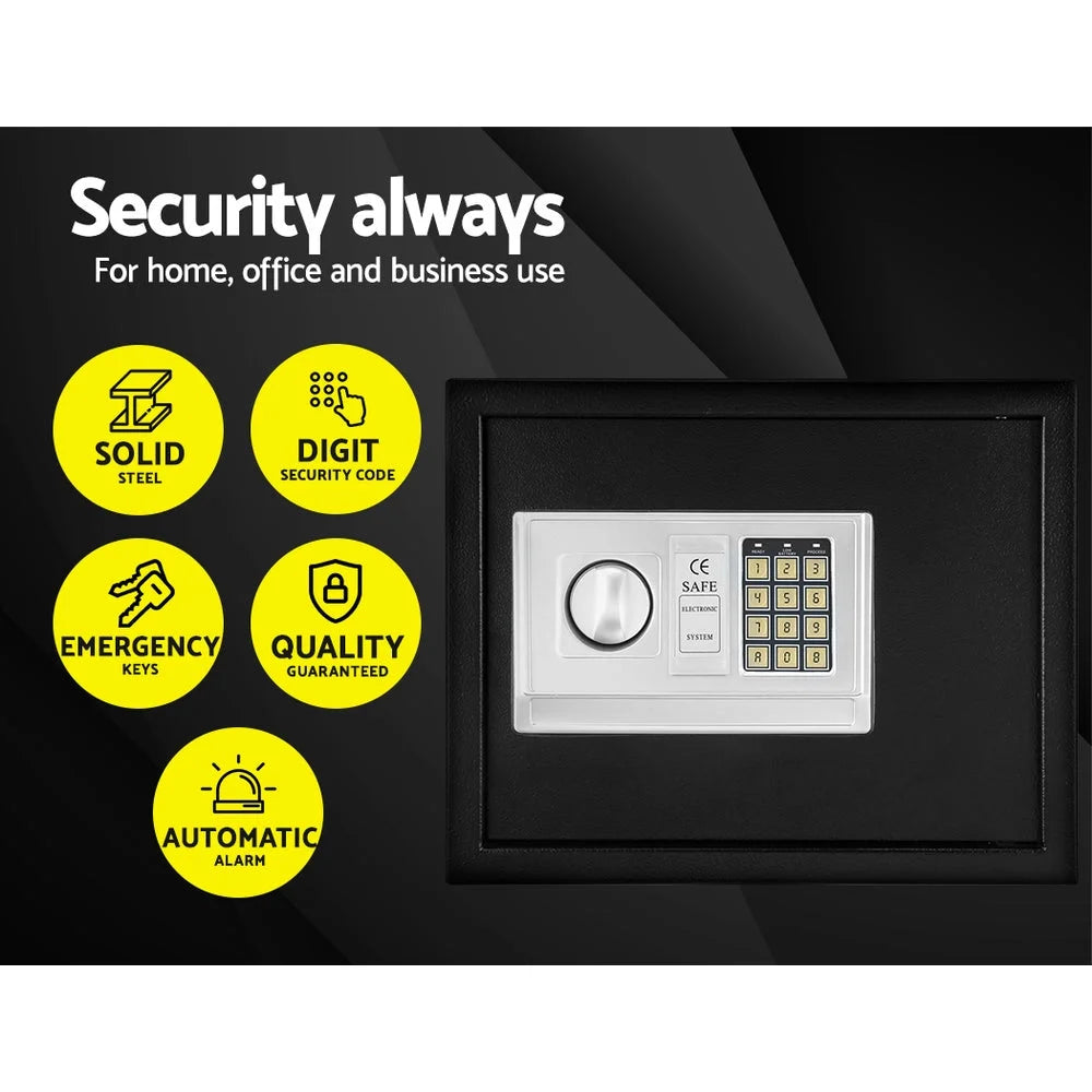 Electronic Safe Digital Security Box 20L - UL Tech