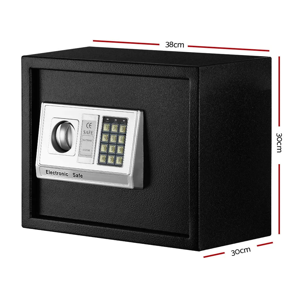 Electronic Safe Digital Security Box 20L - UL Tech