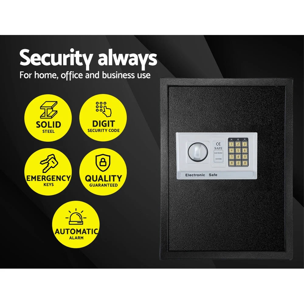 Electronic Safe Digital Security Box 50cm - UL Tech