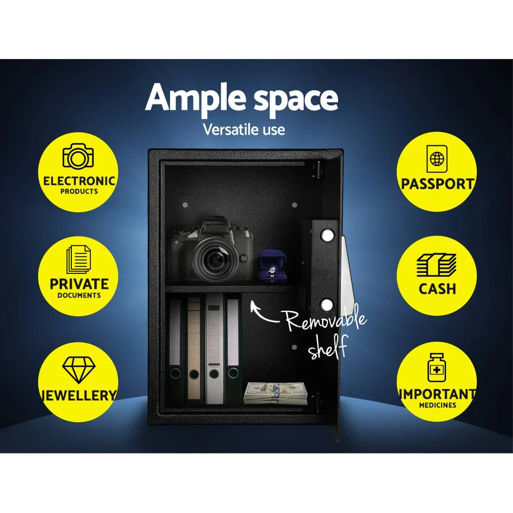 Electronic Safe Digital Security Box 50cm - UL Tech