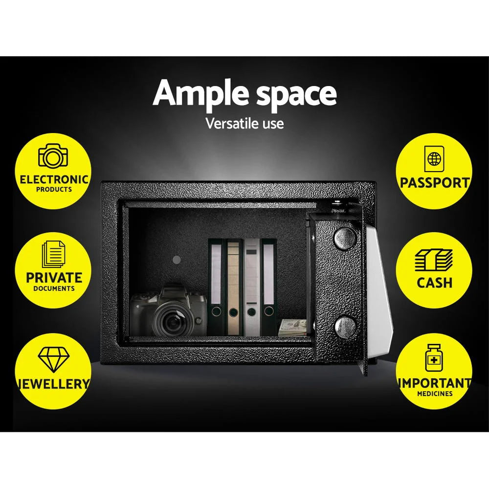 Electronic Safe Digital Security Box 8.5L - Storage