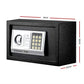 5l electronic safe digital with retail box and product label area