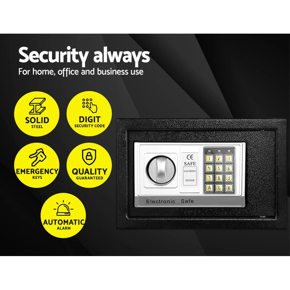 Electronic Safe Digital Security Box 8.5L - Storage