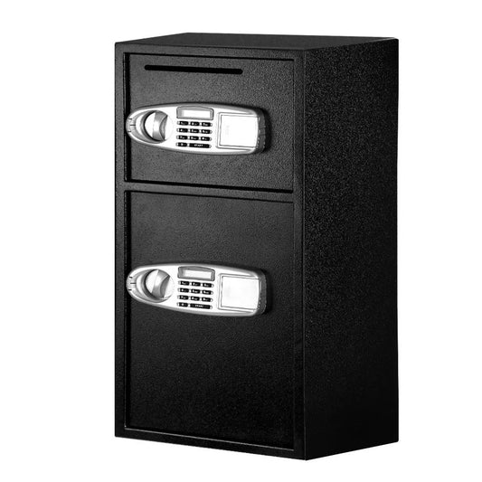 Electronic Safe Digital Security Box Double Door LCD