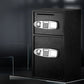 Electronic safe digital with fitted edges and product hardware
