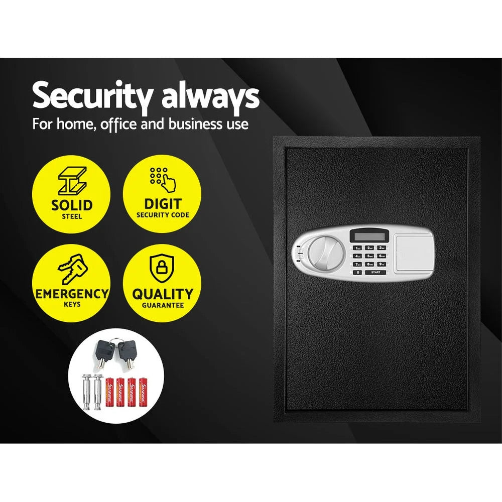 Electronic Safe Digital Security Box LCD Display - 50cm