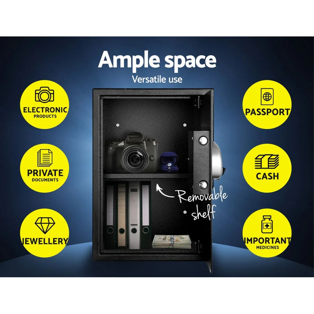 Electronic Safe Digital Security Box LCD Display - 50cm