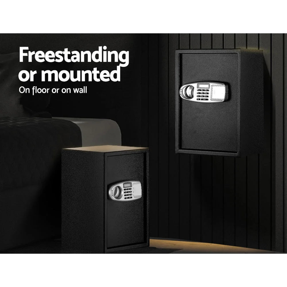 Electronic Safe Digital Security Box LCD Display - 50cm