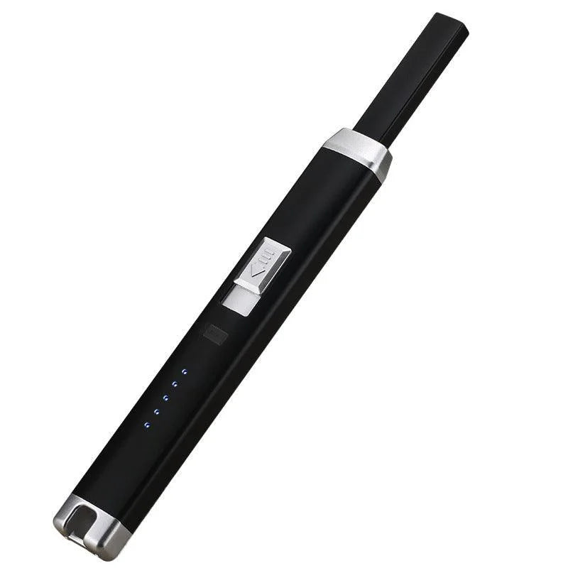 Electronic Usb Rechargeable Pulse Arc Candle Lighter
