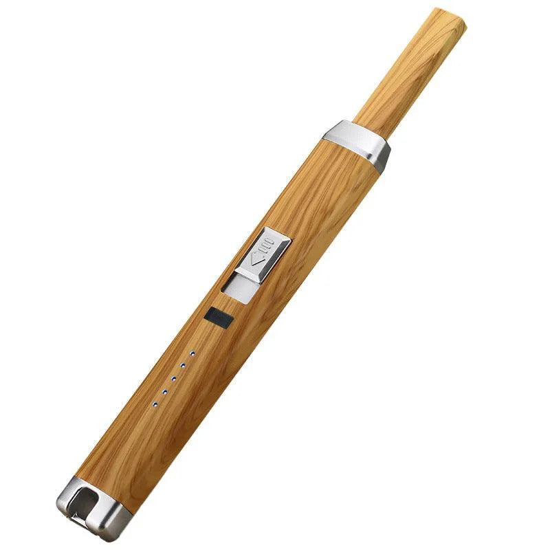 Electronic Usb Rechargeable Pulse Arc Candle Lighter
