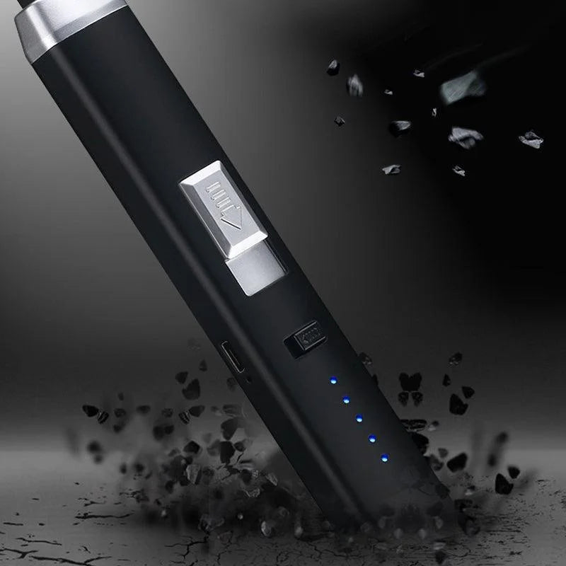 Electronic Usb Rechargeable Pulse Arc Candle Lighter