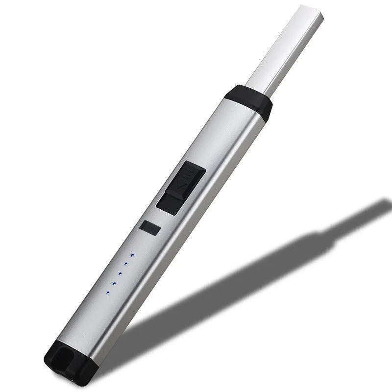 Electronic Usb Rechargeable Pulse Arc Candle Lighter