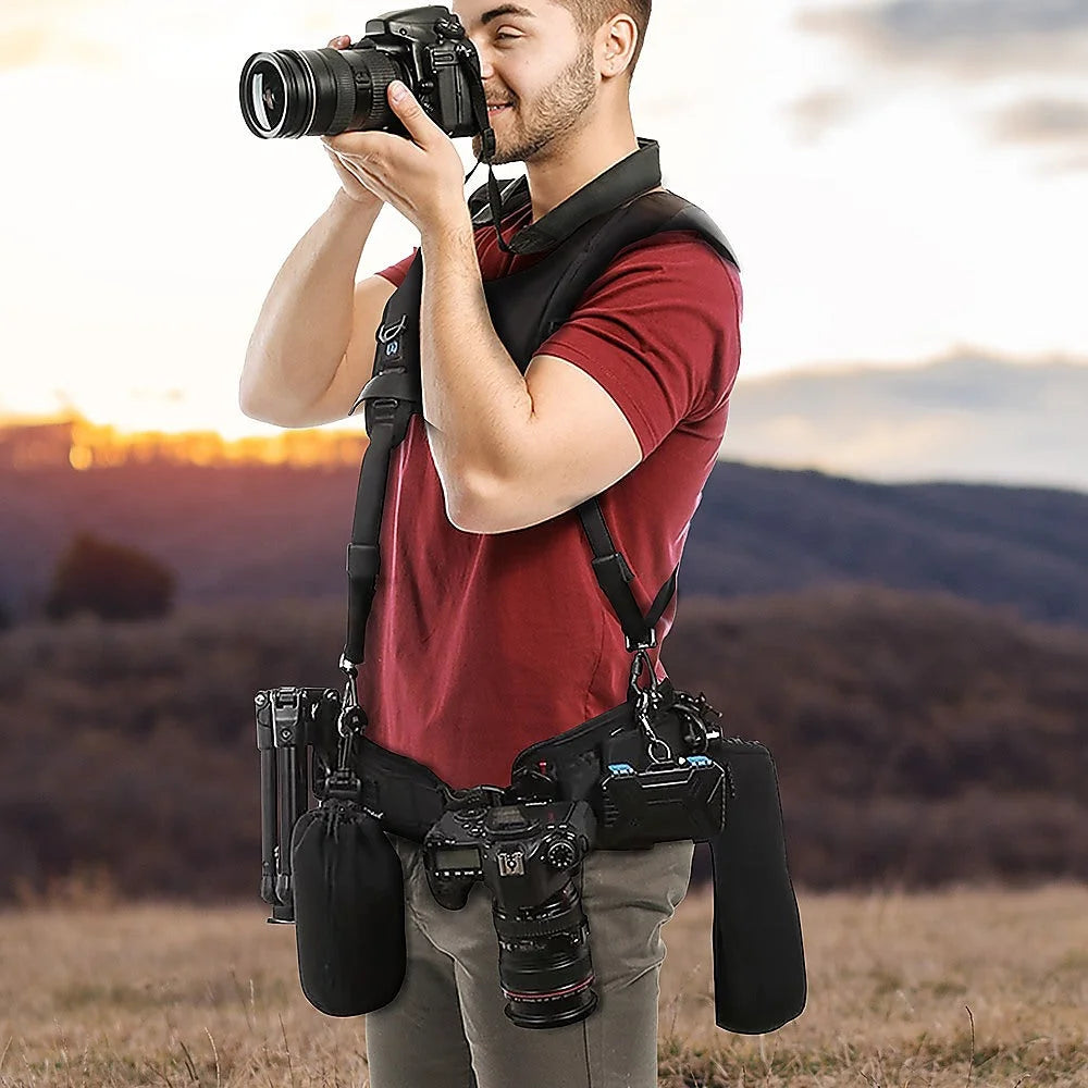 Electronics Accessories Bundle Waistband Shoulders Strap