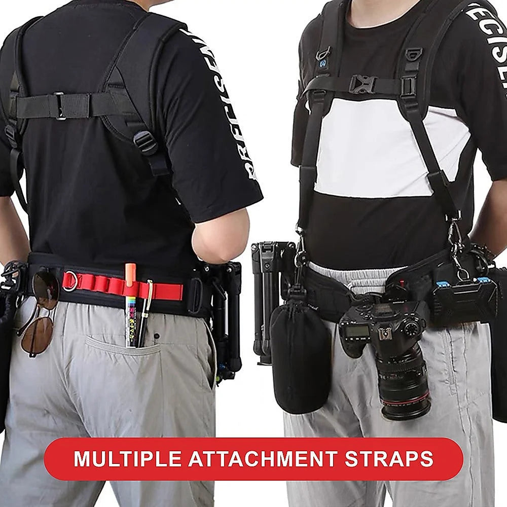 Electronics Accessories Bundle Waistband Shoulders Strap