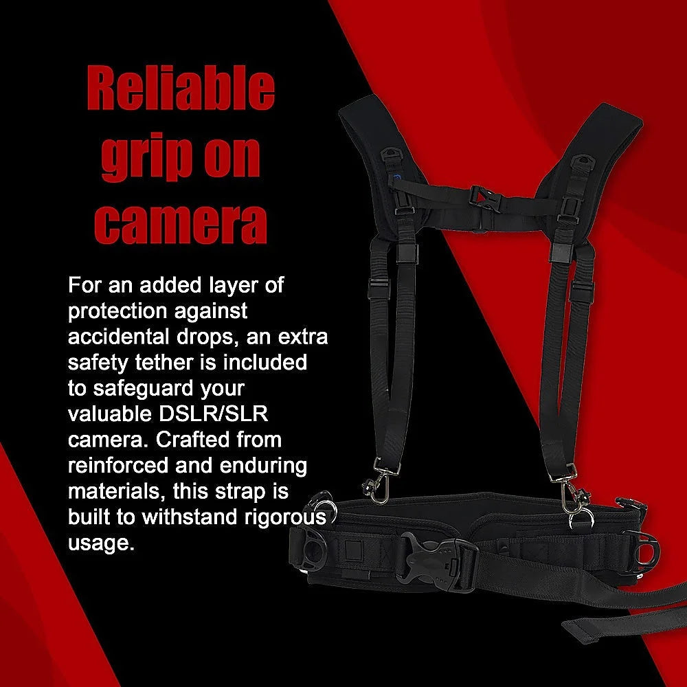 Electronics Accessories Bundle Waistband Shoulders Strap