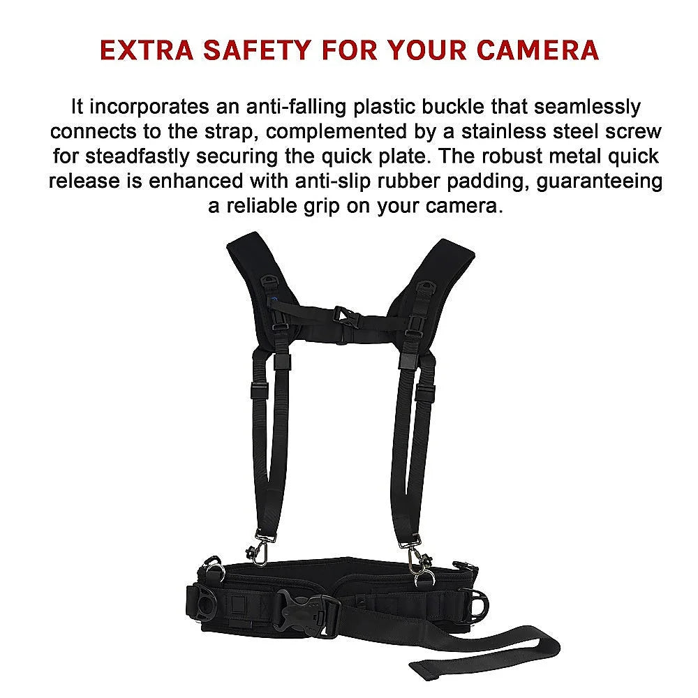 Electronics Accessories Bundle Waistband Shoulders Strap